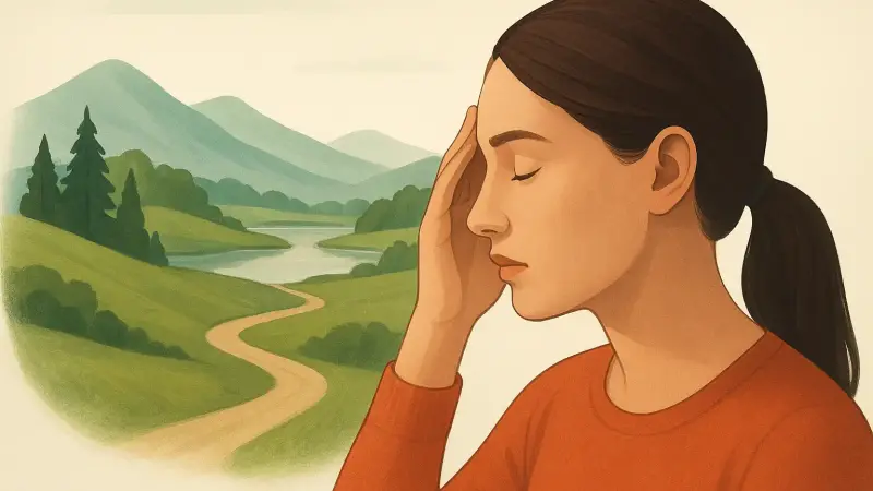 Why familiar places trigger sudden vivid memories