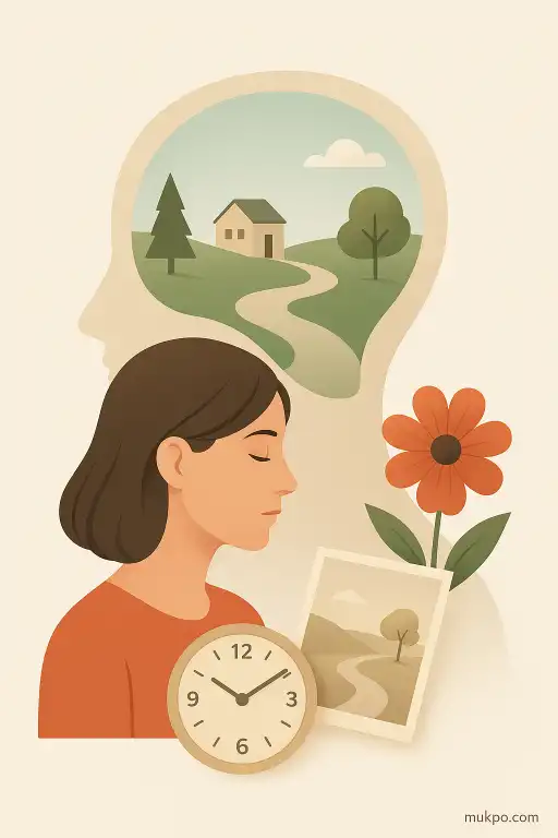 Why familiar places trigger sudden vivid memories