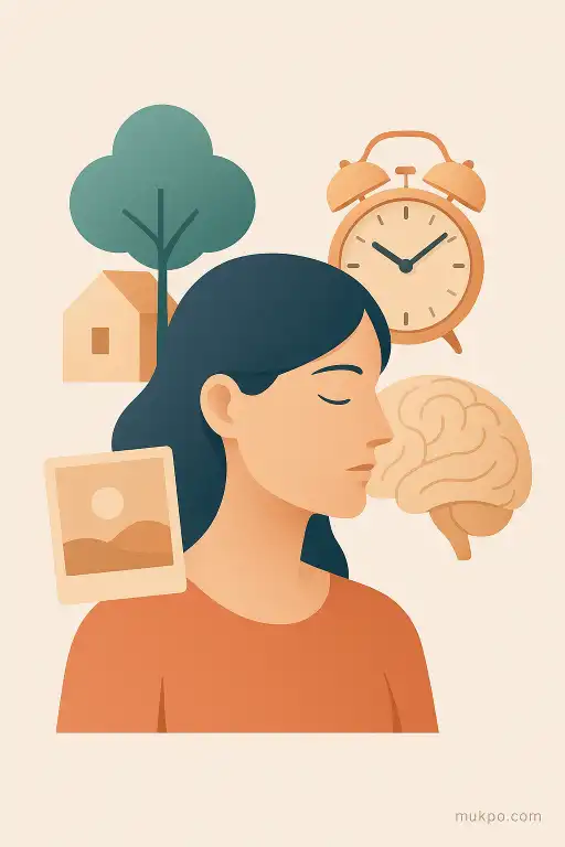 Why familiar places trigger sudden vivid memories