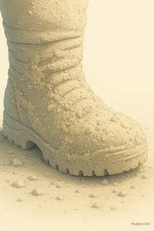 Why lunar dust clings to boots and instruments