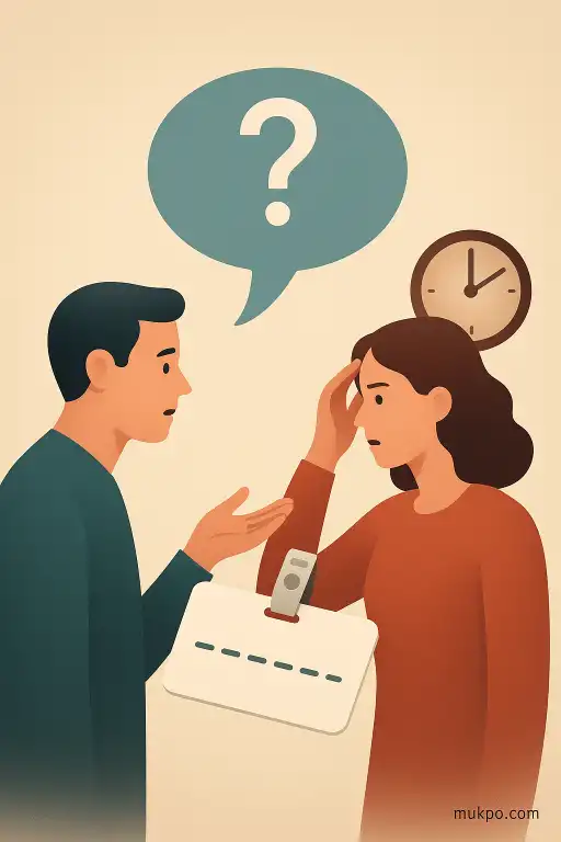 Why names disappear mid-conversation