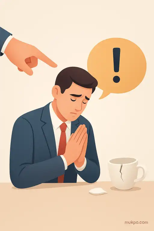 Why people apologize for tiny slip ups even when they aren’t at fault