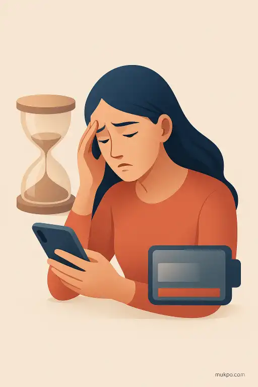 Why scrolling social feeds makes you feel worn out