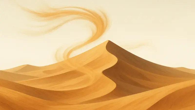 Why singing sand dunes howl when wind sweeps them