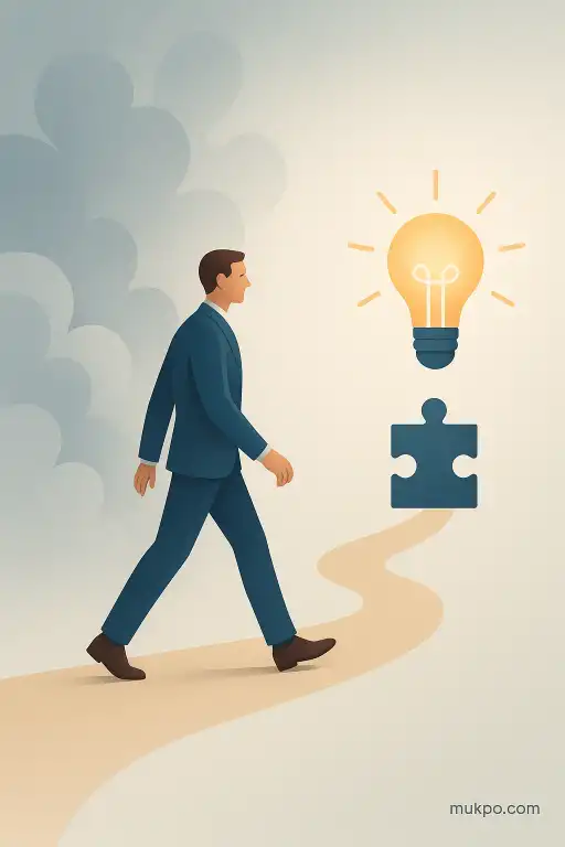 Why walking often clears the fog and helps you solve problems