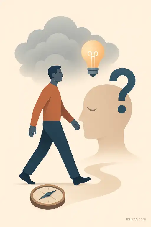 Why walking often clears the fog and helps you solve problems