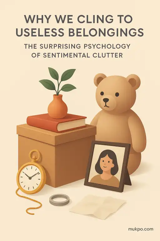 Why we cling to useless belongings: the surprising psychology of sentimental clutter