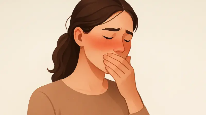 Why you blush before you speak even when no one heard you