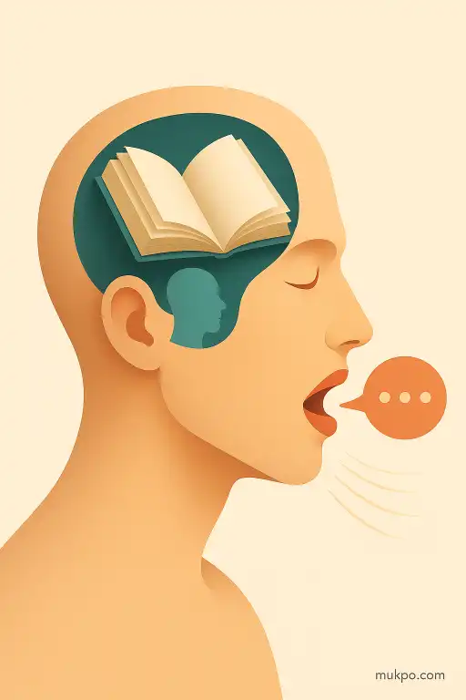 Why your mouth moves when you read silently