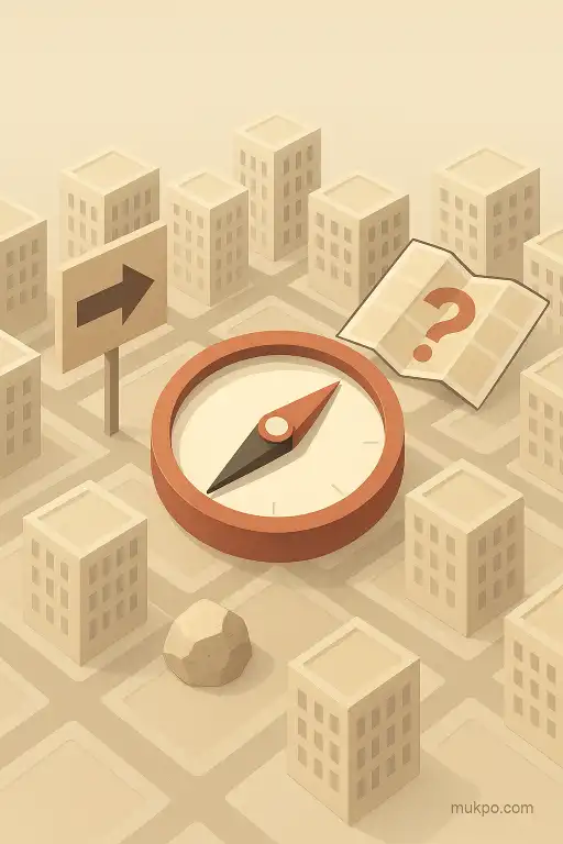 Why your sense of direction blurs in repetitive city blocks