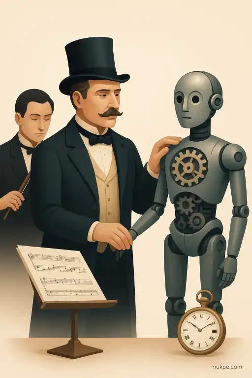 How a Second Empire impresario tried to replace Parisian musicians with clockwork automatons