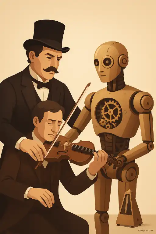 How a Second Empire impresario tried to replace Parisian musicians with clockwork automatons