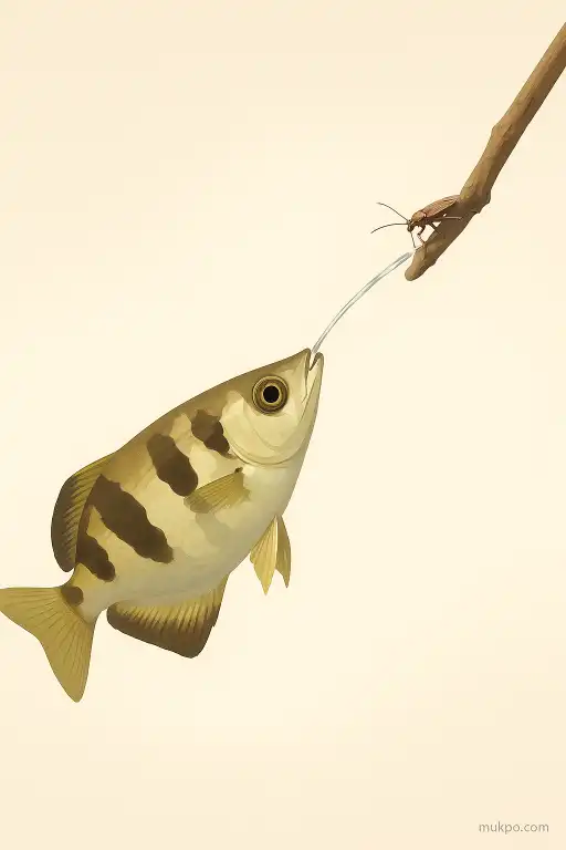 How archerfish aim water jets to dislodge insects from branches