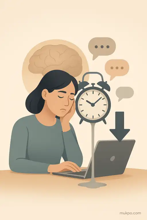 How background chatter quietly drains your focus