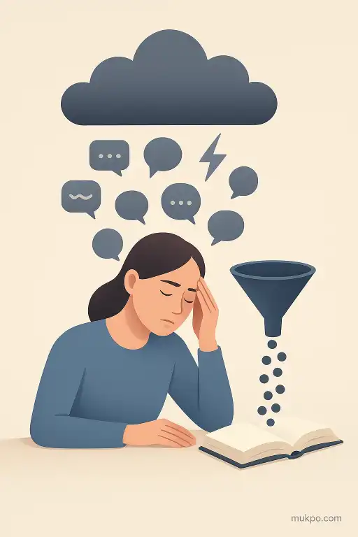 How background chatter quietly drains your focus