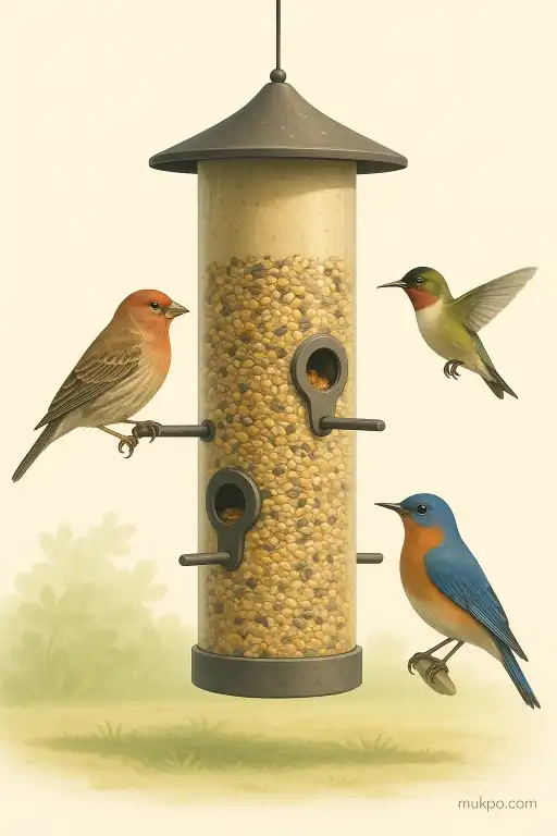 How backyard bird feeders reshape which songbirds visit your neighborhood