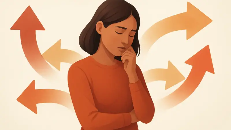 How having too many options makes decisions feel impossible