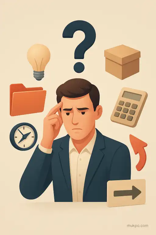How having too many options makes decisions feel impossible