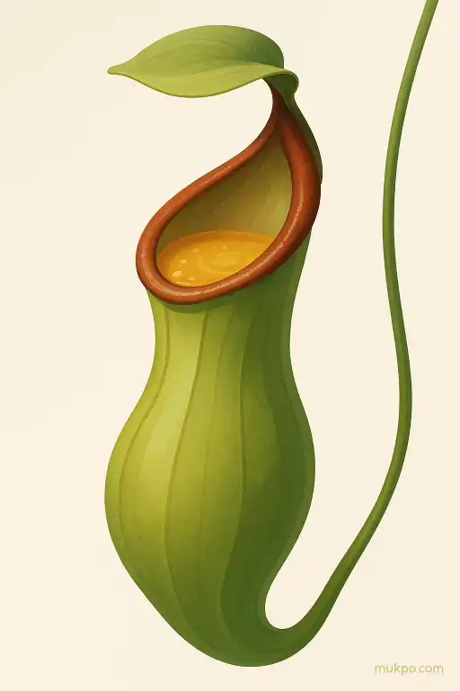 How pitcher plants use slippery surfaces and fluid flow to drown prey