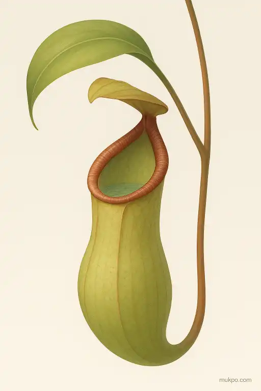 How pitcher plants use slippery surfaces and fluid flow to drown prey