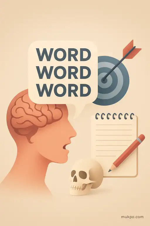 How repeating a word until it sounds meaningless tricks your brain