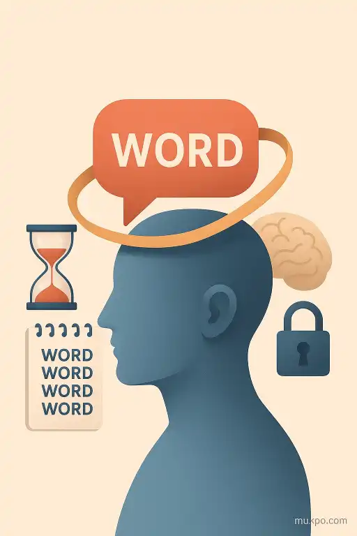 How repeating a word until it sounds meaningless tricks your brain