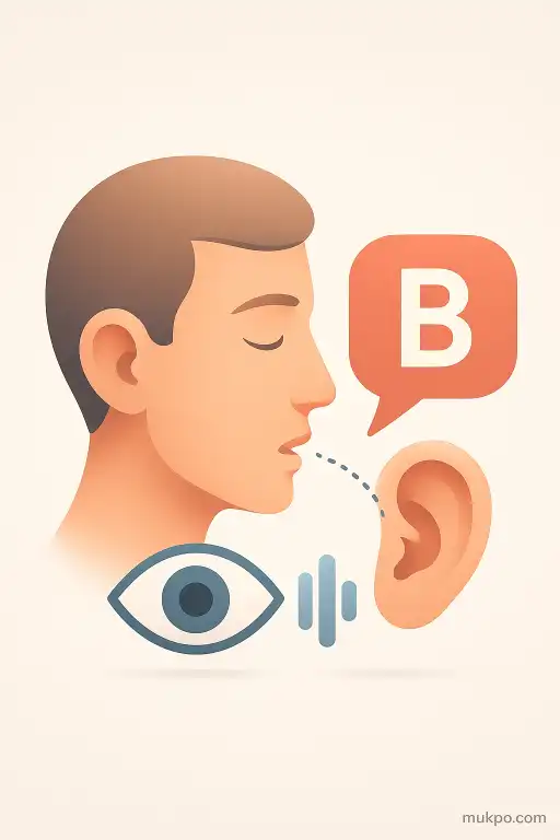 How sight changes what we hear: the McGurk illusion explained