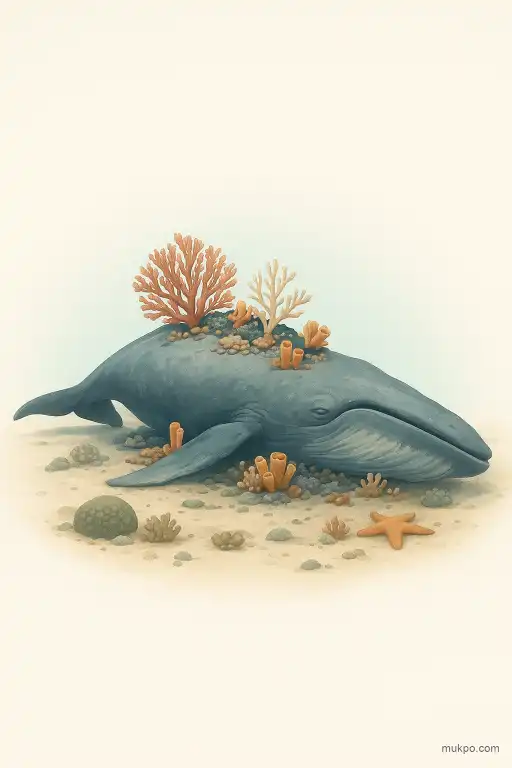 How whale carcasses create island ecosystems on the seafloor