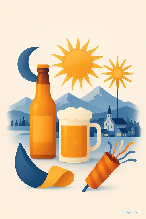 The Alaskan town where night stretches for 65 days and residents throw sunrise parties