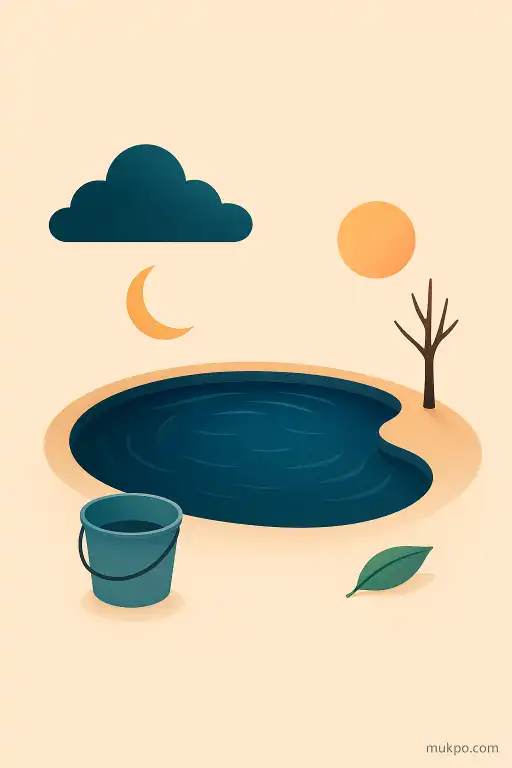 The lake that appears overnight and vanishes by morning