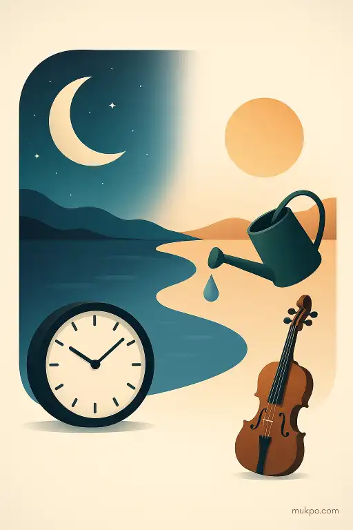 The lake that appears overnight and vanishes by morning