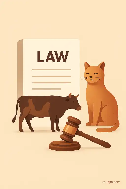 The law that once listed house cats as livestock