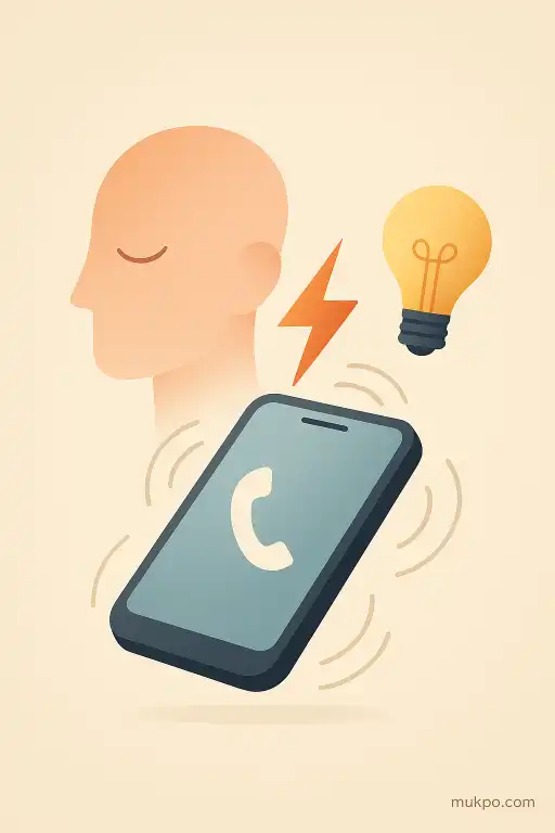 The phantom buzz: why phones feel like they’re vibrating when they’re not