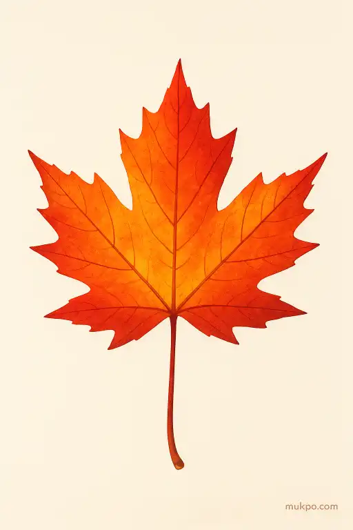 The silent chemistry that paints autumn leaves in reds and golds