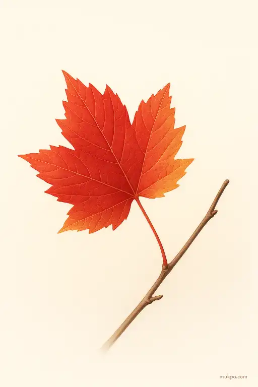 The silent chemistry that paints autumn leaves in reds and golds