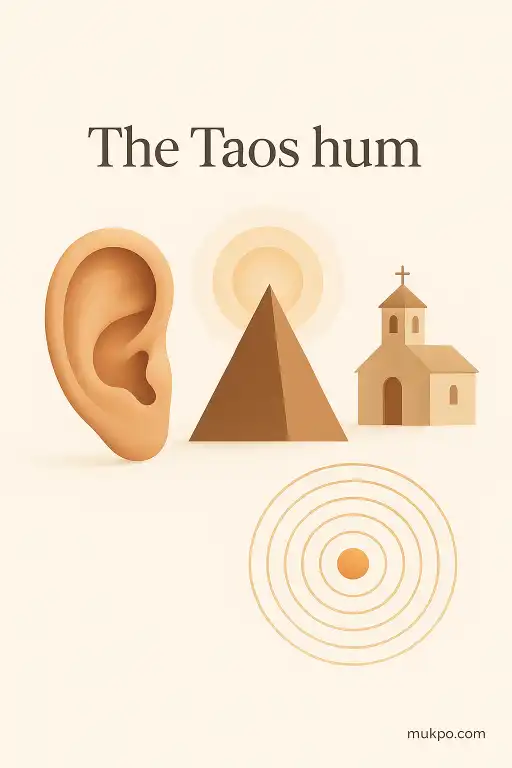 The Taos hum that only some residents can hear
