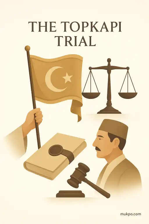 The Topkapi trial that pitted palace officials over a vanished sacred banner