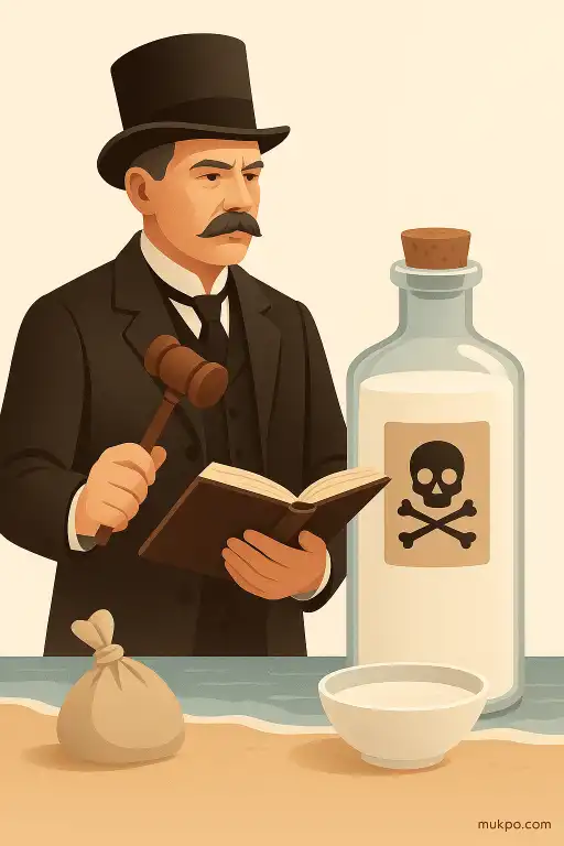 The Victorian coroner whose seaside inquest revealed a chemist’s lethal whitening brew