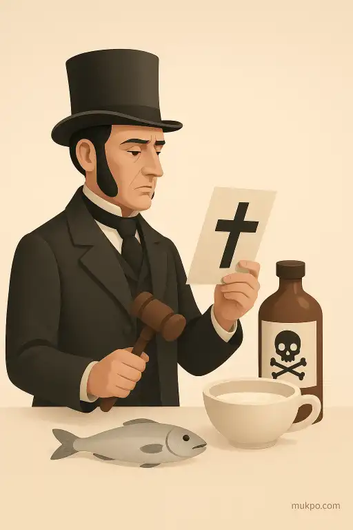 The Victorian coroner whose seaside inquest revealed a chemist’s lethal whitening brew