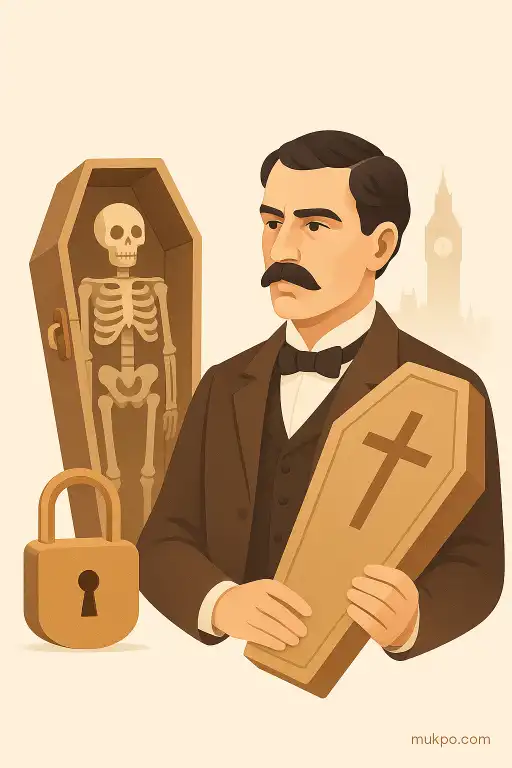The Victorian engineer who patented safety coffins and set London’s burial panic in motion