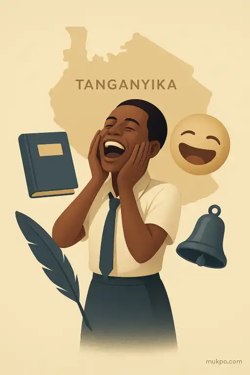 When uncontrollable laughter spread through Tanganyika schools in 1962