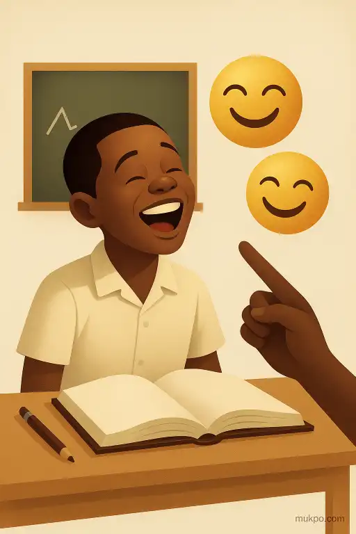 When uncontrollable laughter spread through Tanganyika schools in 1962