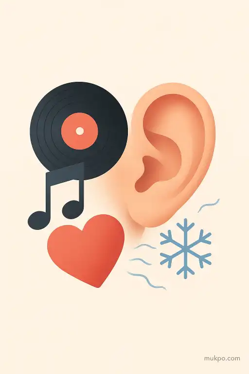 Why a song suddenly gives you chills and goosebumps