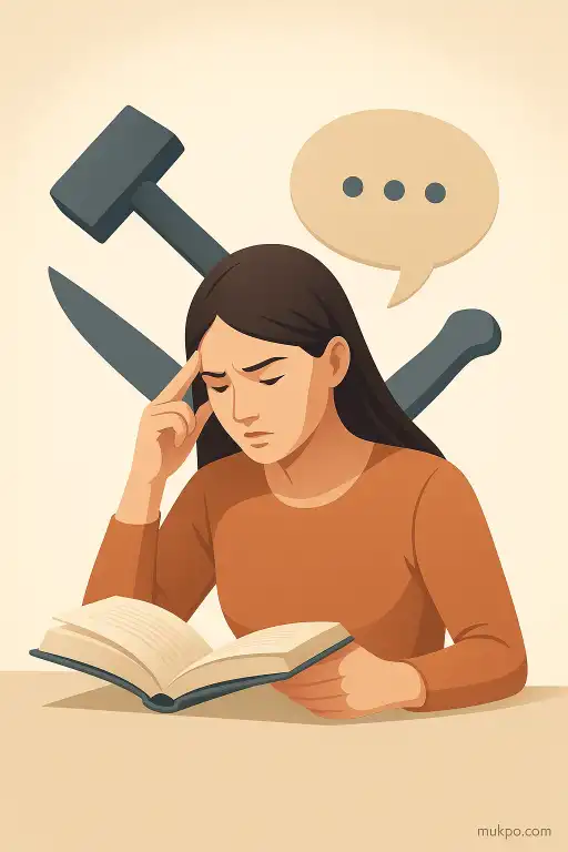 Why background conversation wrecks your concentration when reading