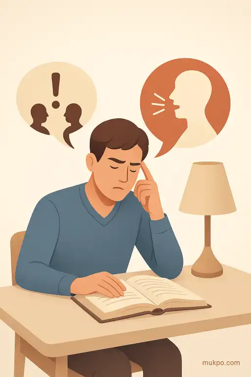 Why background conversation wrecks your concentration when reading