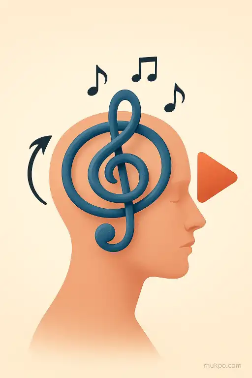 Why catchy songs loop in your mind without warning