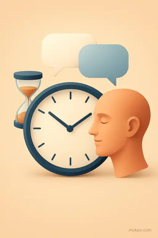 Why some conversations make you forget time completely