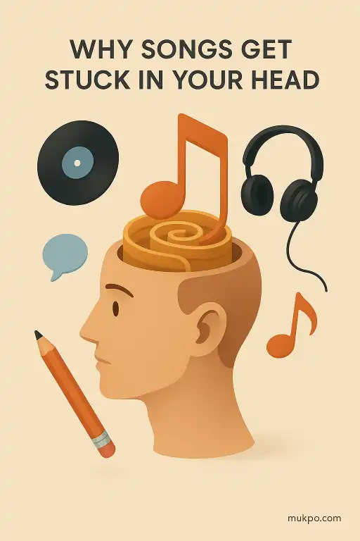 Why songs get stuck in your head