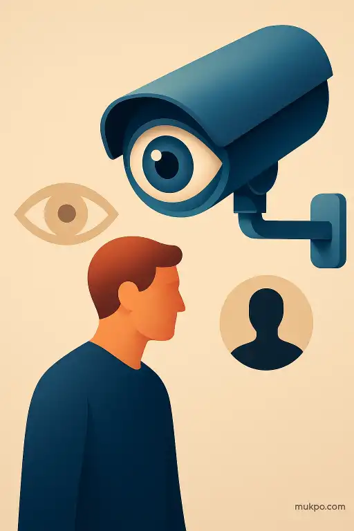 Why strangers’ glances sometimes feel like being watched