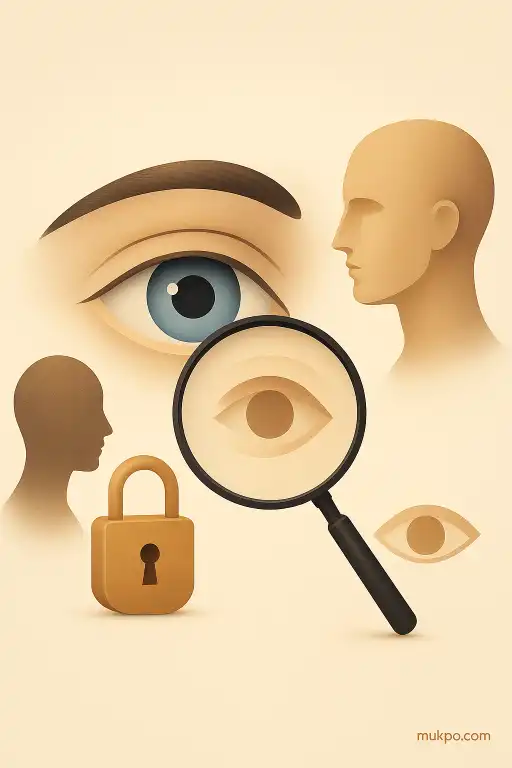 Why strangers’ glances sometimes feel like being watched